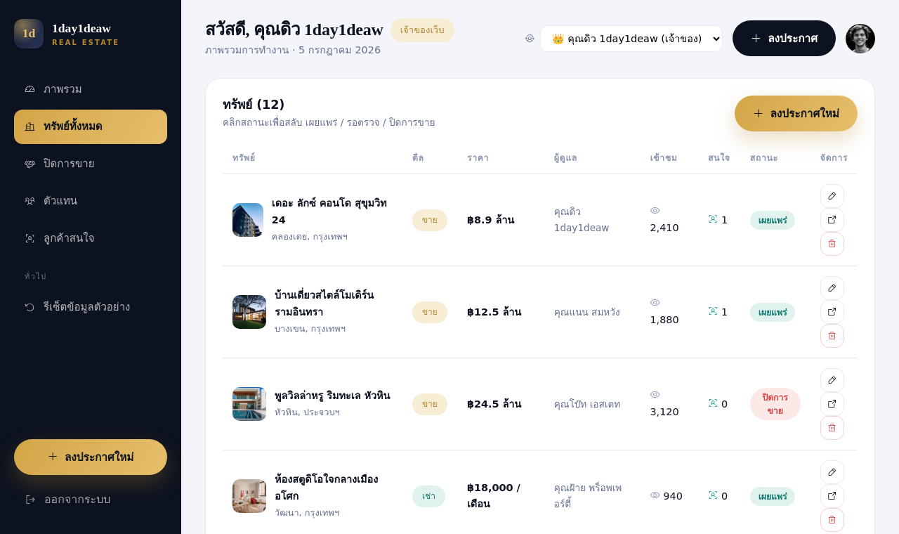 จัดการทรัพย์